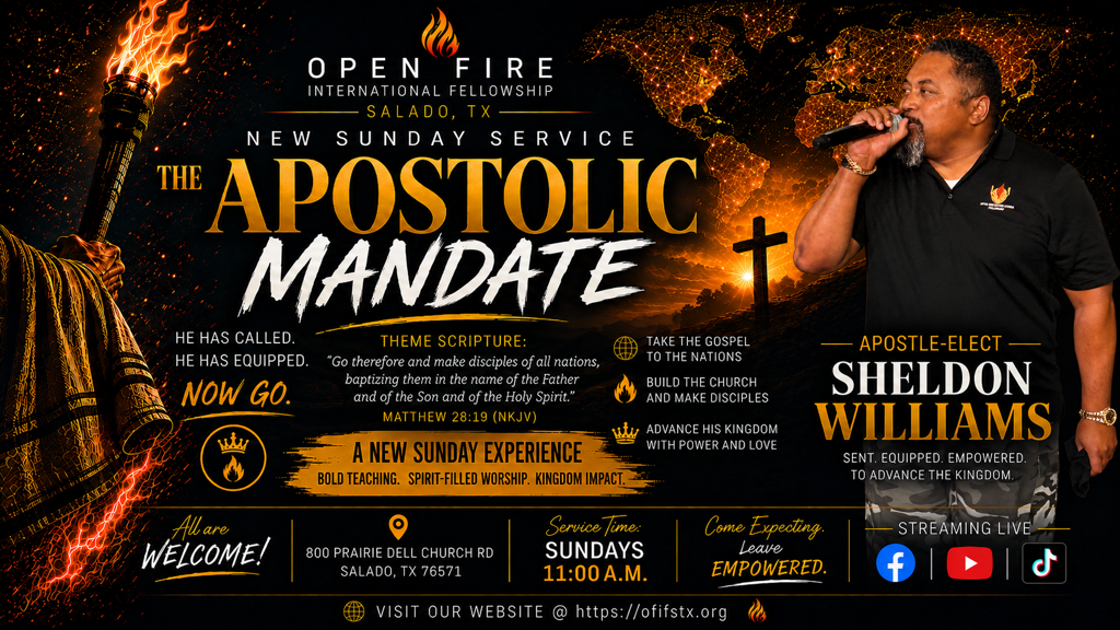 Fresh Fire Sunday Service